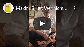 Maxim Biller_Wer nichts glaubt, schreibt